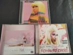 NICKI MINAJ - CD COLLECTIE 3 CDS, Ophalen of Verzenden, 2000 tot heden, Zo goed als nieuw