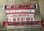 5 Oude Voetbal Sjaals AJAX- Sparta-Nottingham Engeland, Verzamelen, Ophalen of Verzenden, Zo goed als nieuw, Ajax