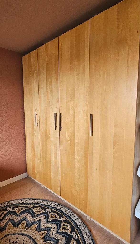 Ikea Pax kast 200x58x236, Huis en Inrichting, Kasten | Kledingkasten, Gebruikt, 200 cm of meer, 150 tot 200 cm, 50 tot 75 cm, Met deur(en)