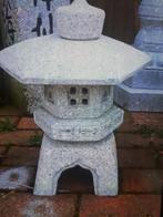 japanse lantaarns klein model, Ophalen of Verzenden, Gebruikt, Steen, Overige typen