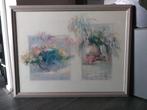 aquarel schilderij, Antiek en Kunst, Kunst | Schilderijen | Klassiek, Ophalen