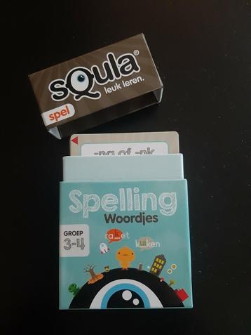 Squla kwartet spelling woordjes groep 3-4 beschikbaar voor biedingen