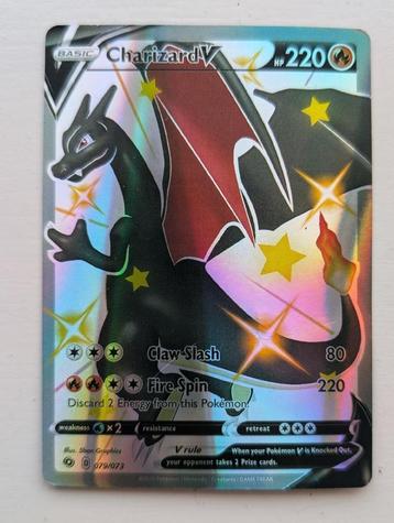 Pokémon kaart - Charizard V 079/073 beschikbaar voor biedingen