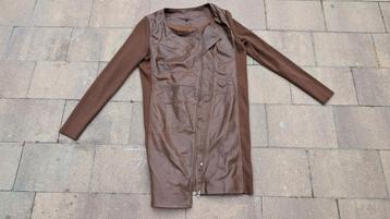 Claudia Sträter donkerbruin maat 44  beschikbaar voor biedingen