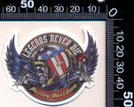 Sticker: Harley Davidson (34), Ophalen of Verzenden, Zo goed als nieuw, Auto of Motor