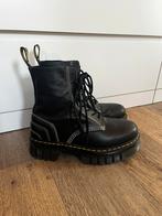 Dr Martens Audrick 8i leren platform boots | maat 42, Zwart, Lage of Enkellaarzen, Ophalen of Verzenden, Dr. Martens