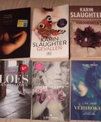 Diverse boeken oa karin slaughter en esther verhoef., Ophalen, Zo goed als nieuw