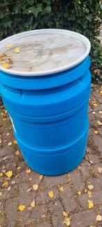 Vat 200 ltr kunststof, Tuin en Terras, Ophalen, Gebruikt