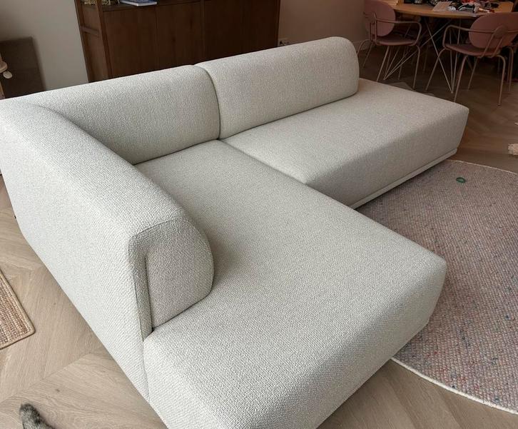 Nieuwe Eyye Kuvio design hoekbank Kaya stof Ibis 265, Huis en Inrichting, Banken | Sofa's en Chaises Longues, Nieuw, Vierpersoons of meer
