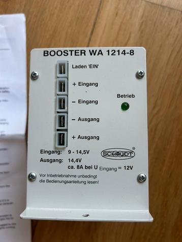 Schaudt Acculaad booster WA 1214-8 beschikbaar voor biedingen