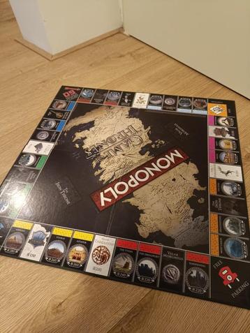 Game of Thrones Monopoly Collector's Edition beschikbaar voor biedingen