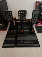 Asetek Invicta Pedalen - Zo goed als nieuw, Computers en Software, Joysticks, Ophalen of Verzenden, Zo goed als nieuw