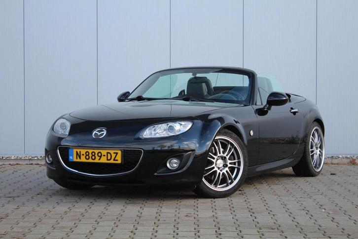Mazda MAZDA MX-5 8 | Hardtop | Automaat | Leder | Stoelverwa, Auto's, Mazda, Bedrijf, Te koop, MX-5, Airconditioning, Centrale vergrendeling