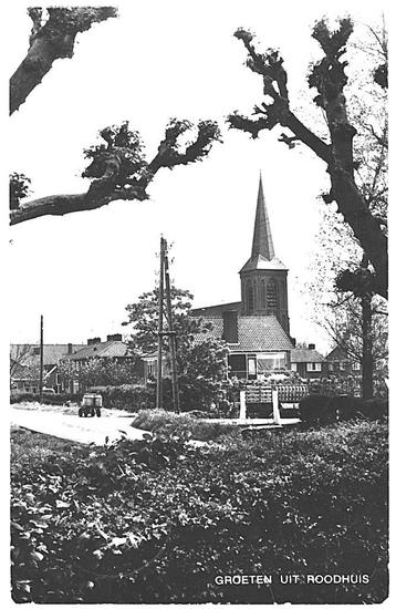 981792 Roodhuis Friesland 1978 Gelopen met zegel beschikbaar voor biedingen