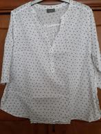 Blouse, Ophalen of Verzenden, Gedragen, Maat 46/48 (XL) of groter, Wit