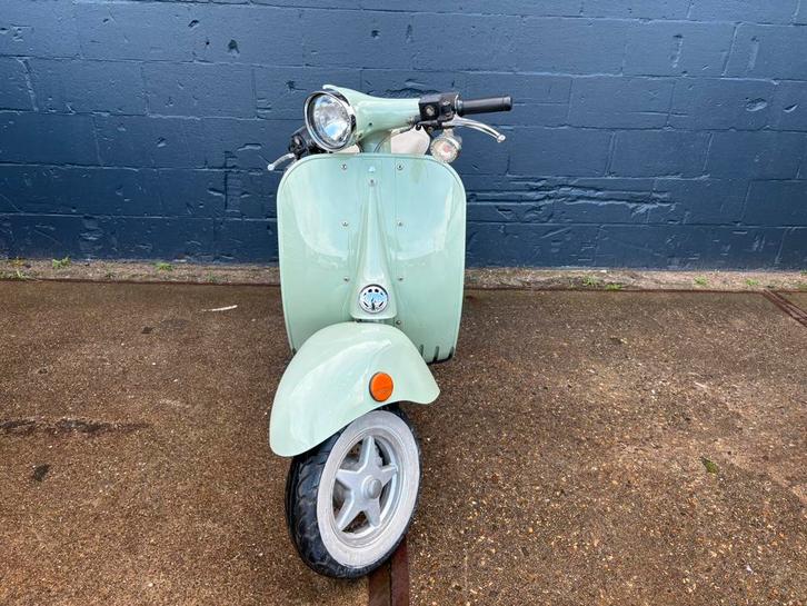 ‼️LET OP‼️ nette agm vintage 4t, Fietsen en Brommers, Scooters | Overige merken, Gebruikt, Benzine, Ophalen