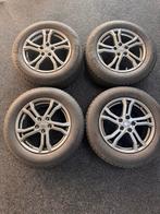 Toyota RAV4 LM Velgen + Winterbanden (2020+) TPMS, Ophalen, Gebruikt, Banden en Velgen, 17 inch