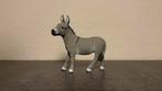 Schleich ezel merrie (13772), Ophalen of Verzenden, Zo goed als nieuw, Paard, Beeldje of Figuurtje