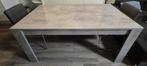 Eettafel betonlook (grijs), Ophalen, Betonlook (hoogglans), 50 tot 100 cm, Zo goed als nieuw