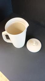 Vintage Tupperware limonadekan, Huis en Inrichting, Keuken | Tupperware, Ophalen of Verzenden, Zo goed als nieuw, Crème, Beker of Kan