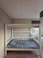 Hemelbed, Huis en Inrichting, Slaapkamer | Bedden, Ophalen, 90 cm, Eenpersoons, Wit