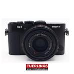 Sony Cyber-shot DSC-RX1 Full Frame Compact Digitale Camera, Audio, Tv en Foto, Fotocamera's Digitaal, Compact, Ophalen of Verzenden