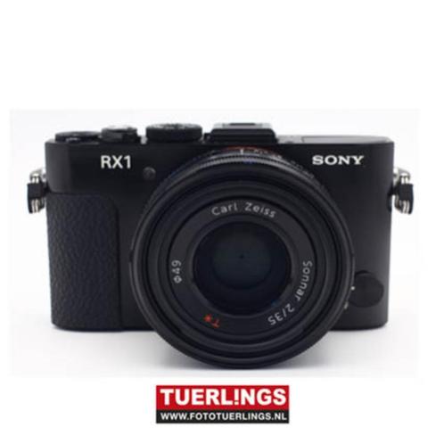 Sony Cyber-shot DSC-RX1 Full Frame Compact Digitale Camera, Audio, Tv en Foto, Fotocamera's Digitaal, Zo goed als nieuw, Compact