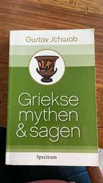 Gustav Schwab - Griekse mythen en sagen, Boeken, Geschiedenis | Wereld, Gustav Schwab, Ophalen of Verzenden, Zo goed als nieuw