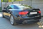 Race Voorlip sideskirt diffuser - Audi A5 S-Line S5 07-11, Ophalen of Verzenden