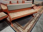 Oostenrijkse houten bank bankje kei leuk! Wauw Zie omschr,, Ophalen, Gebruikt, Overige maten, Hout