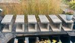 21x Betonnen U-element 40x40x50 cm, Ophalen, Zo goed als nieuw, Beton, Overige typen
