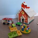 Vintage Fisher Price Family school house, Speelset, Fisher price, Ophalen of Verzenden, Zo goed als nieuw