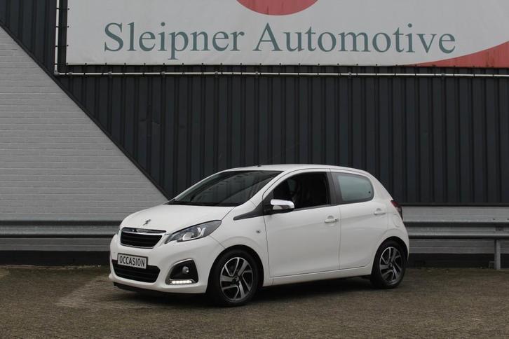 Peugeot 108 Peugeot 108 1.0 e-VTI Allure/ NL auto 1ste eigen, Auto's, Peugeot, ABS, Bluetooth, Boordcomputer, Centrale vergrendeling