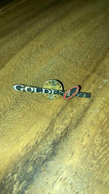Golden Eye speld pin broche james bond 007 beschikbaar voor biedingen
