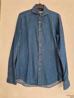 Denim bloes, Ophalen of Verzenden, Blauw