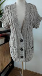 Massimo Dutti vest M, Kleding | Dames, Maat 38/40 (M), Massimo Dutti, Beige, Ophalen of Verzenden
