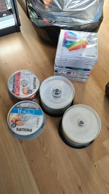 Lege CD's en DVD's - Philips beschikbaar voor biedingen