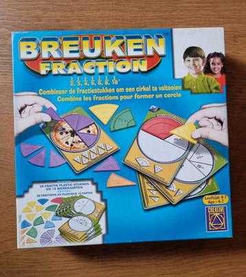 Breuken fraction (Breuken leren)  beschikbaar voor biedingen