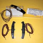 2 stuks 100% nieuwe universele wisselaandrijvingen, Hobby en Vrije tijd, Gelijkstroom, Fleischmann, Nieuw, Rails