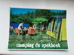 Kaart Heeten, camping de spekhoek, Ophalen of Verzenden, 1960 tot 1980