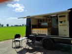 Leuke unieke slaapaanhanger/ minitrailer/ kampeertrailer., Overige merken, Lichtmetalen velgen, Treinzit, Particulier