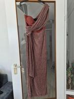 Bruine avondjurk, Maat 38/40 (M), Bruin, Nieuw, Ophalen of Verzenden