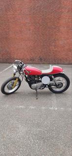 Caferacer Oldskool - Wegens Overcompleet!, Motorrijbewijs A, Particulier, Meer dan 35 kW, 1 cilinder