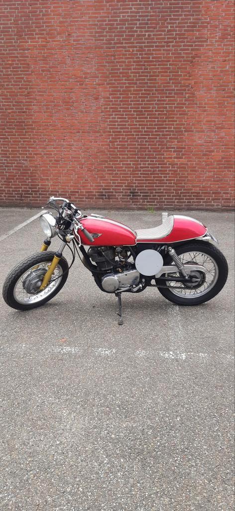 Caferacer Oldskool - Wegens Overcompleet!, Motoren, Motoren | Yamaha, Particulier, Naked bike, meer dan 35 kW, 1 cilinder, Motorrijbewijs A