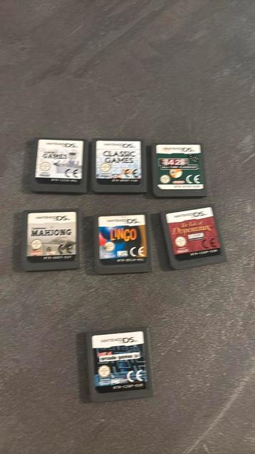 Nintendo DS spellen beschikbaar voor biedingen