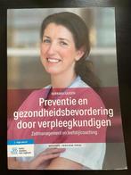 Preventie en gezondheidsbevordering door verpleegkundigen, Barbara Sassen, Zo goed als nieuw, Beta, HBO