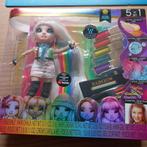 rainbow high pop met haarkrijt, Kinderen en Baby's, Speelgoed | Poppen, Ophalen of Verzenden, Nieuw, Overige typen
