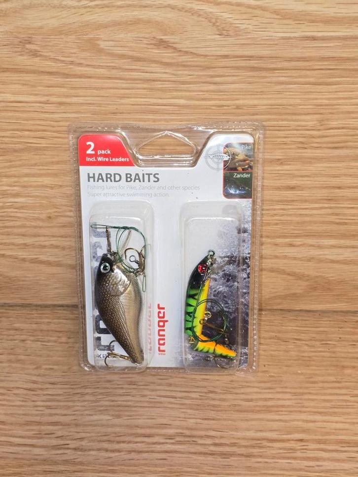 Kunstaas Set - Ranger Hard Baits, Watersport en Boten, Hengelsport | Algemeen, Nieuw, Kunstaas, Ophalen of Verzenden