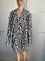 J196 Nieuw: Mona Lisa maat 52=XXL jasje blazer colbert wit