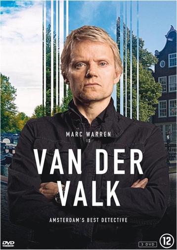  	 Detective Van Der Valk 3 dvd box, Sealed Ned. Ondert. beschikbaar voor biedingen
